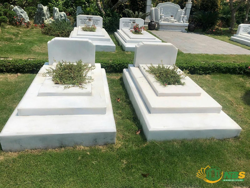 Lăng mộ đá trắng cẩm thạch 