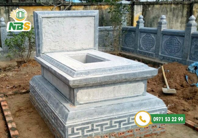 chất liệu đá trong việc chế tác mộ đá