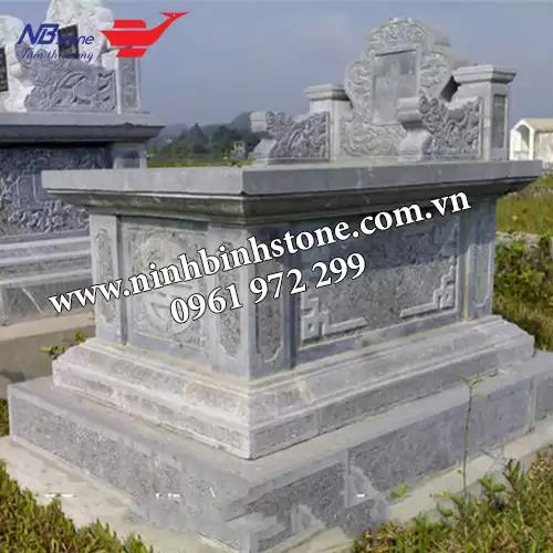 Chất liệu đá trong việc chế tác mộ đá
