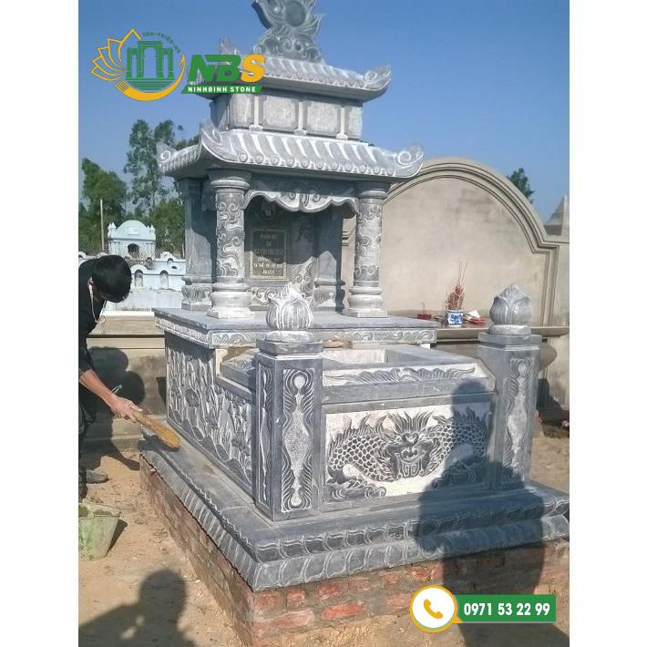 giá xây dựng mộ đá
