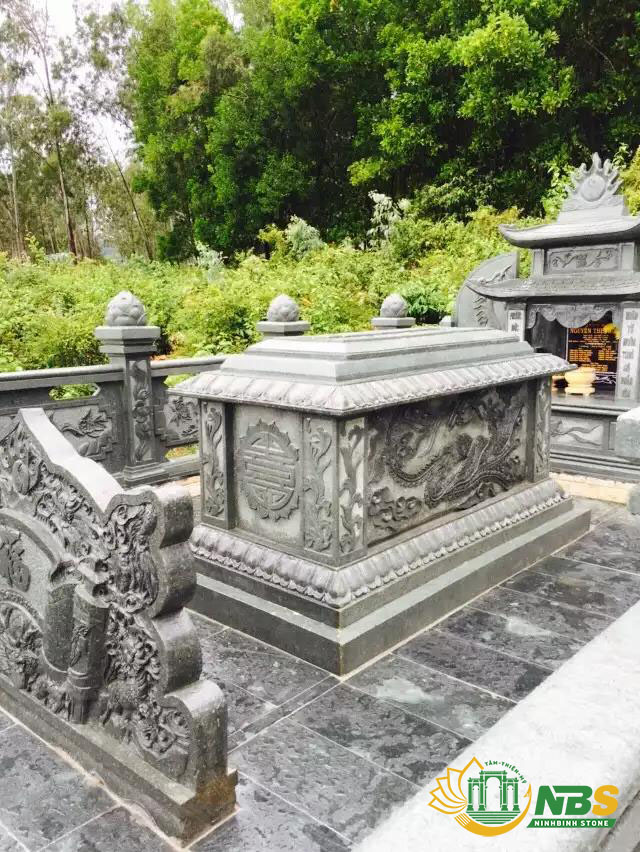 giá thành xây dựng mộ đá