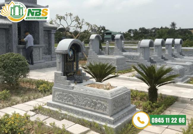 xây dựng mộ đá