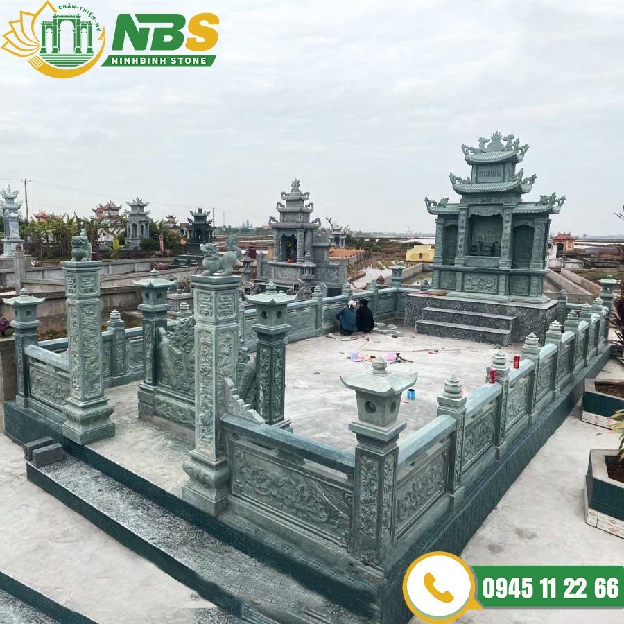 mẫu lăng mộ đá đẹp nhất