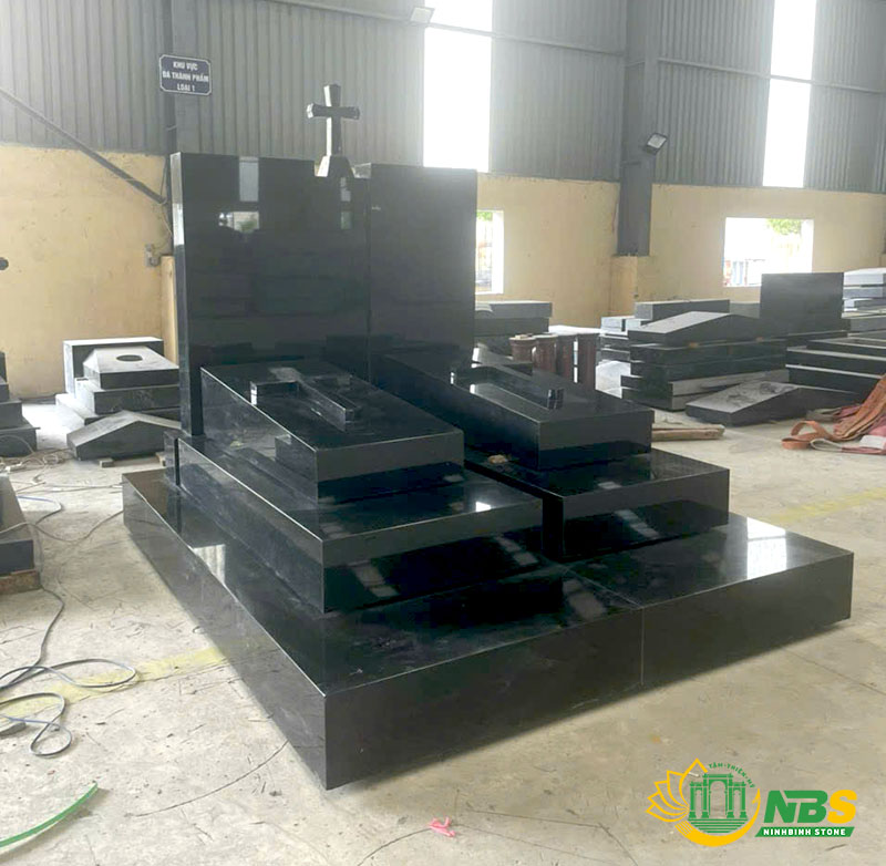 Mẫu mộ đá Công giáo đẹp
