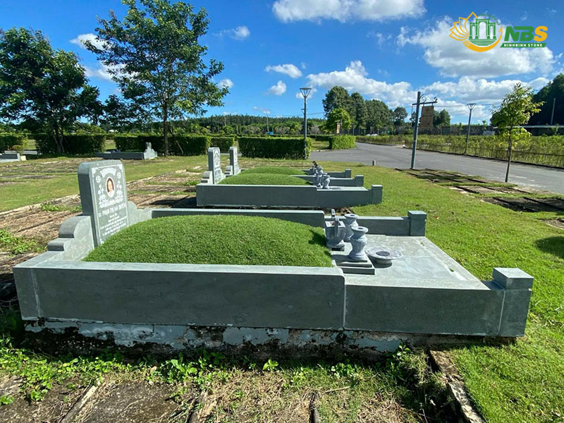 thiết kế lăng mộ đá