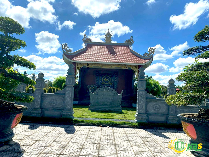 thiết kế và thi công lăng mộ đá