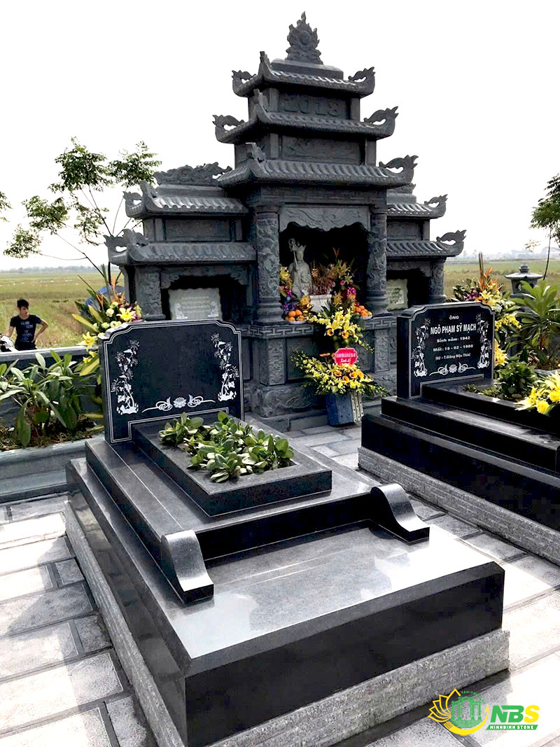 Mộ đá liệt sỹ đẹp nhất
