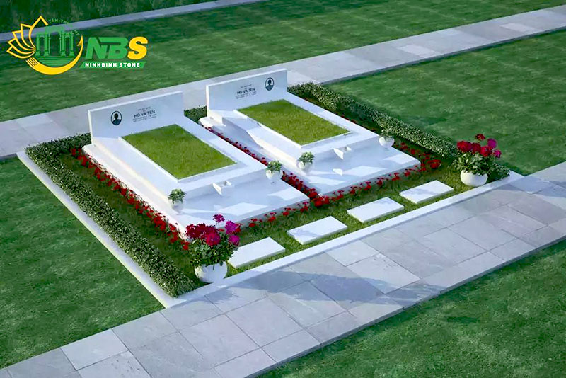 Mộ liệt sỹ đẹp