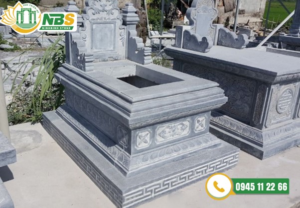 xây dựng và bảo trì mộ đá