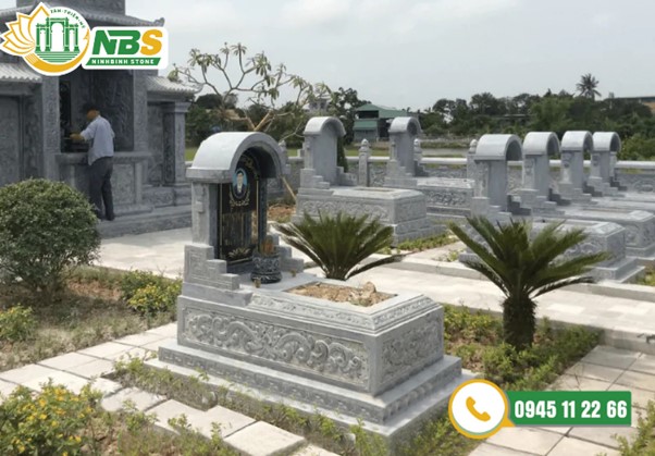 bảo trì và vệ sinh mộ đá