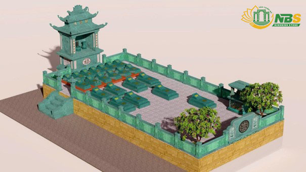 Quần thể lăng mộ đá xanh