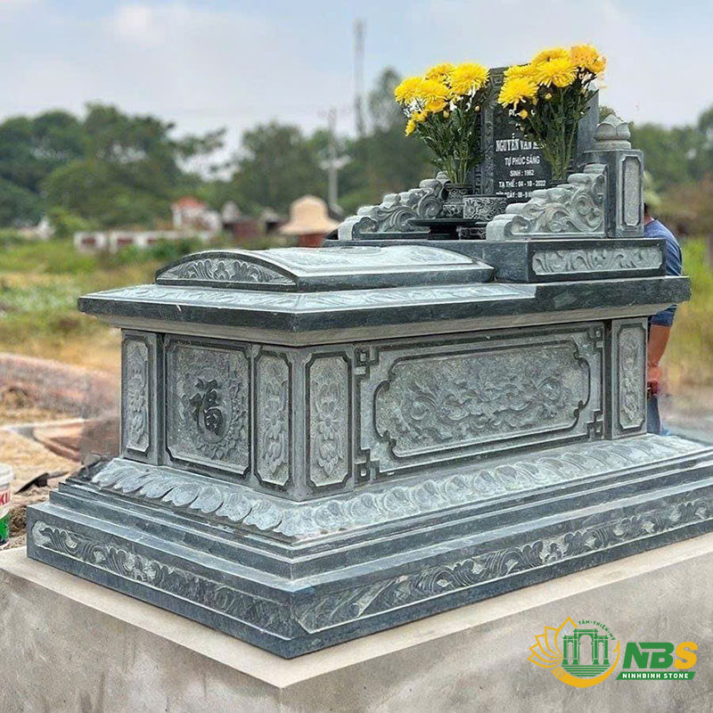 phong thủy mộ đá 