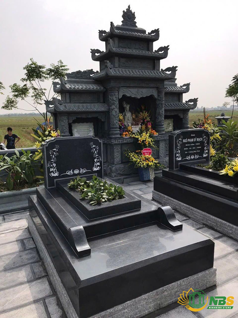 chi phí xây dựng lăng mộ đá