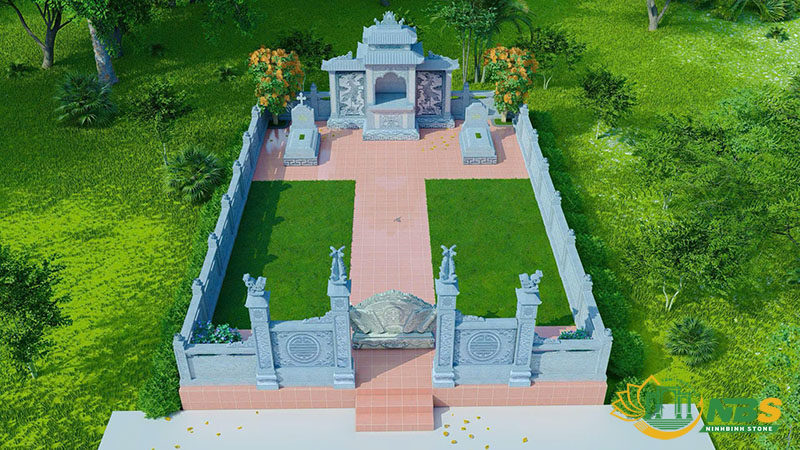 chế tác lăng mộ đá