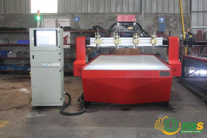 công nghệ mới trong chế tác lăng mộ đá