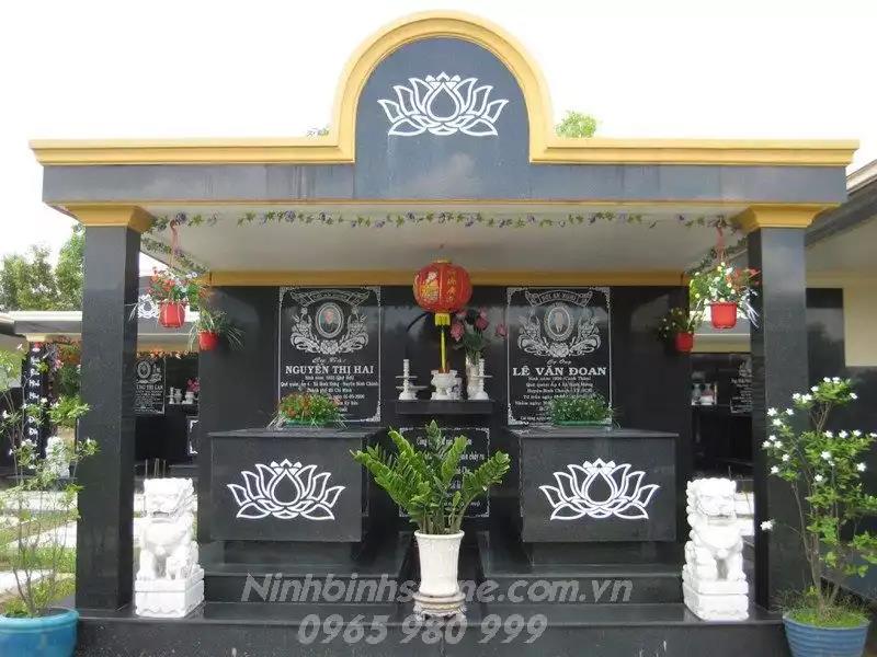 hướng đặt mộ tốt