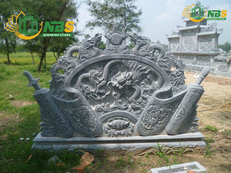 kích thước của lăng mộ đẹp