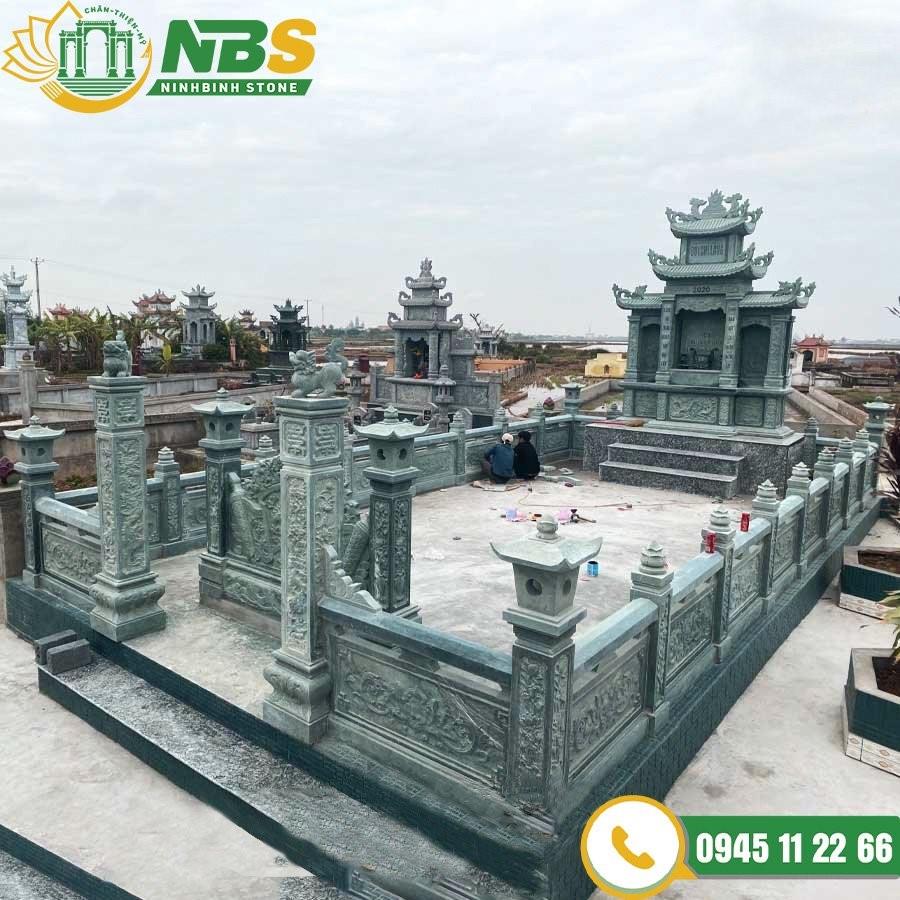 Kích thước mộ đá đẹp