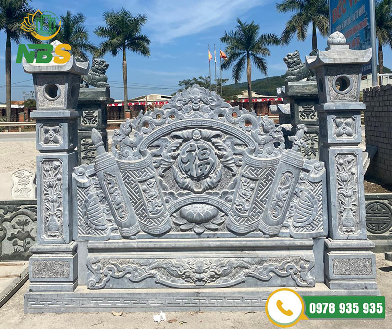 chế tác lăng mộ đá