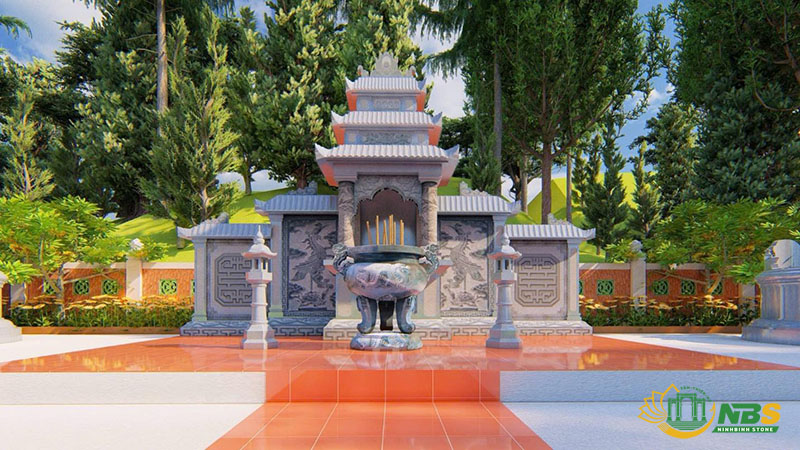 quy trình xây dựng lăng mộ đá