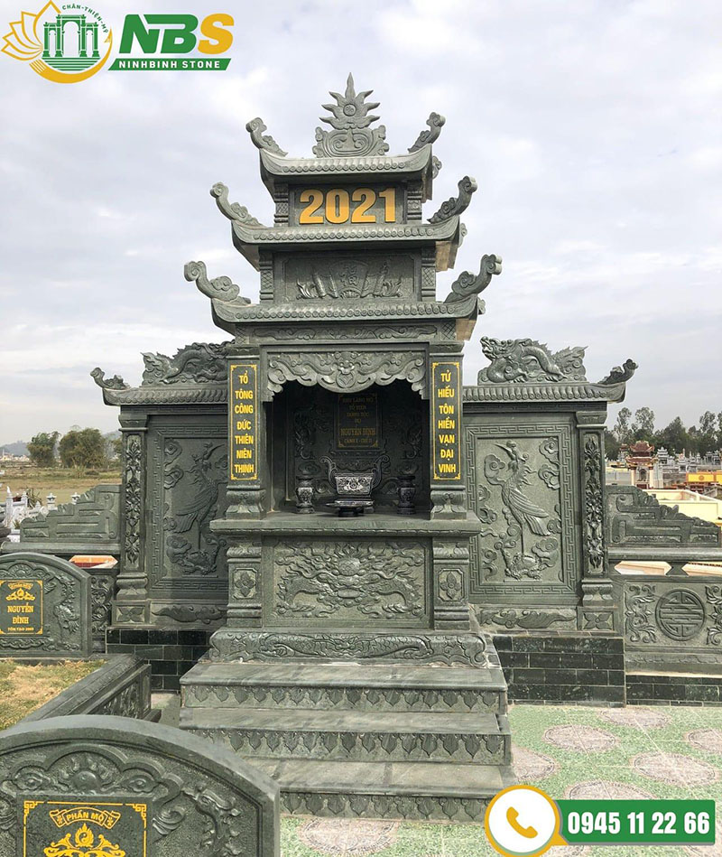chế tác lăng mộ đá đẹp