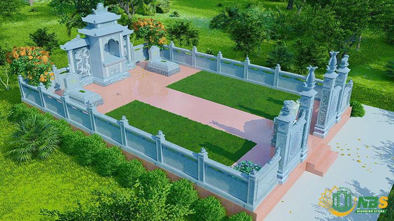 xây dựng lăng mộ đá phong thủy