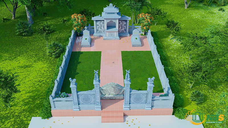 vị trí phong thủy trong xây dựng lăng mộ